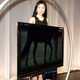 Illustration for article titled AQUOS X Is Worlds Thinnest Production TV, Says Sharp